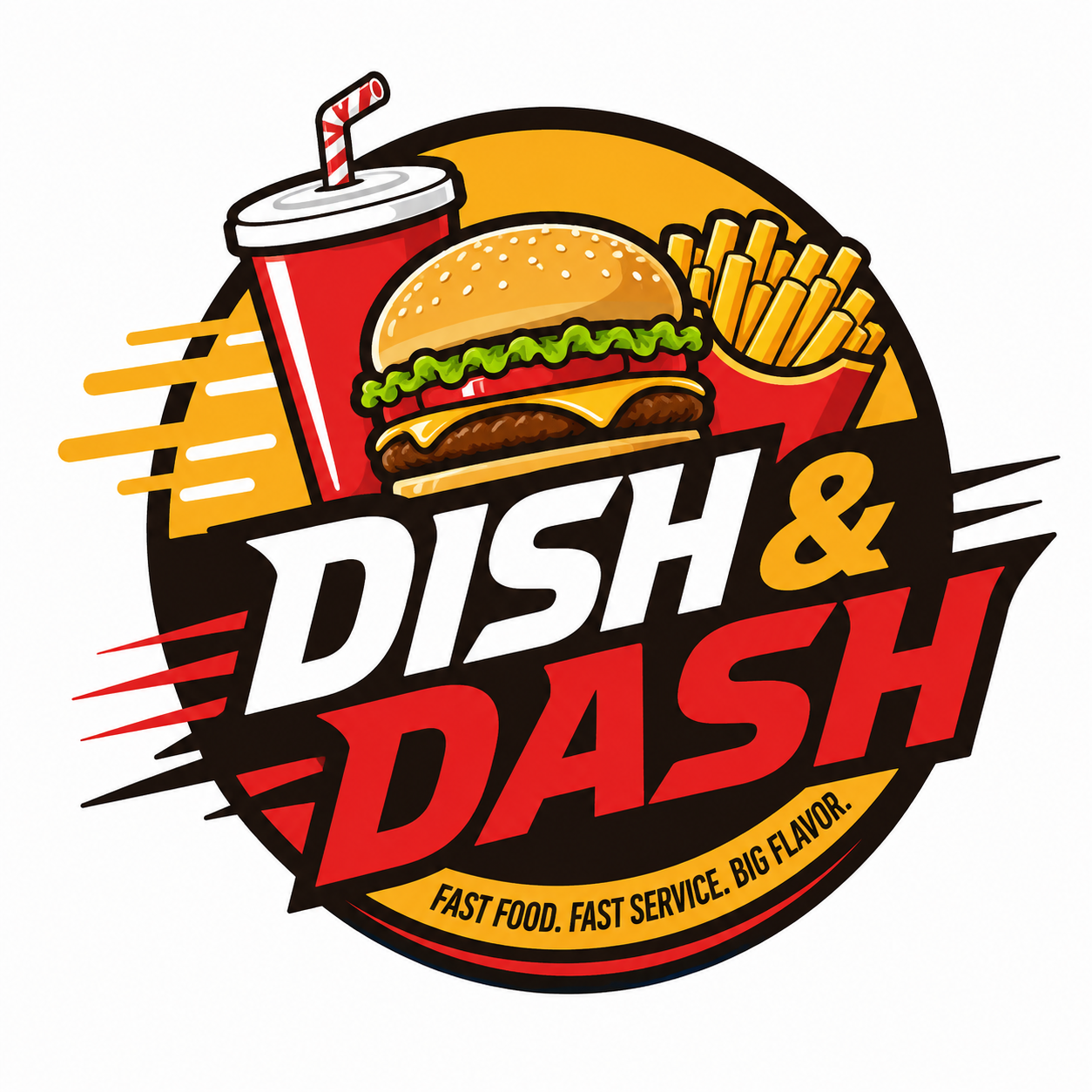 Dish & Dash Logo